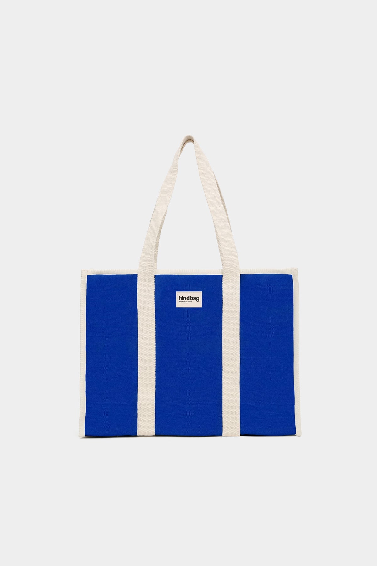 Shopper Oscar - Elektrisk Blå