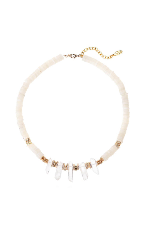 Collier Oscar - Blanc