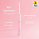 Brosse Rose + Étui + Support