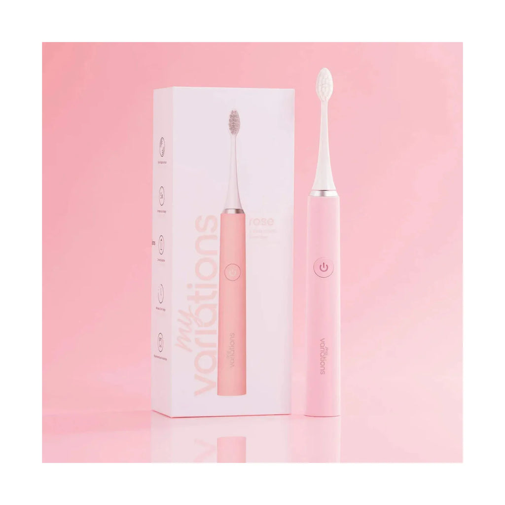 Pink Brush + Case + Support