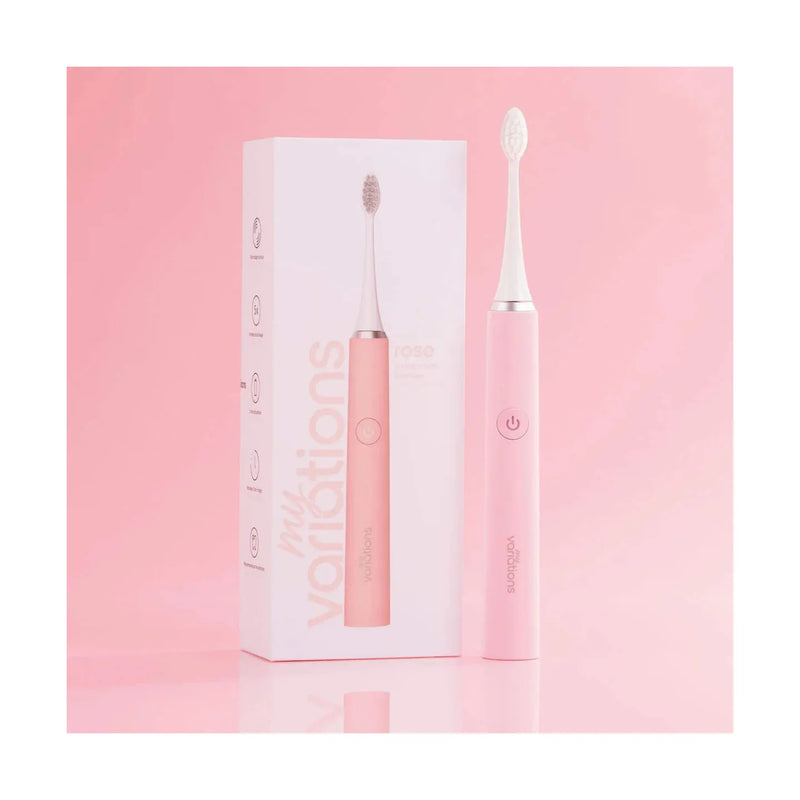 Brosse Rose + Étui + Support