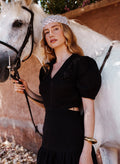 Robe Midi Oseila Noir
