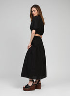 Robe Midi Oseila Noir