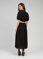 Robe Midi Oseila Noir