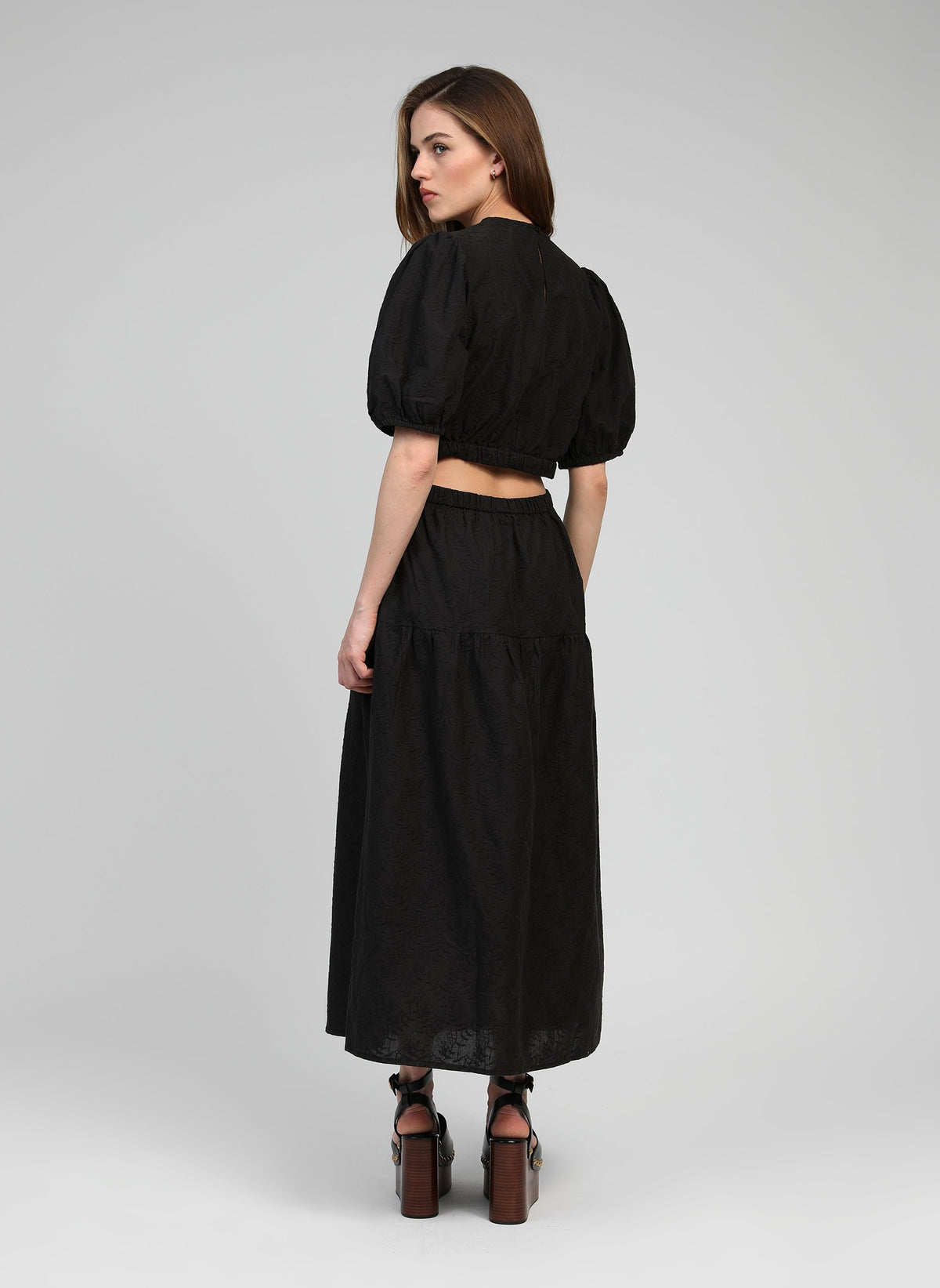 Robe Midi Oseila Noir