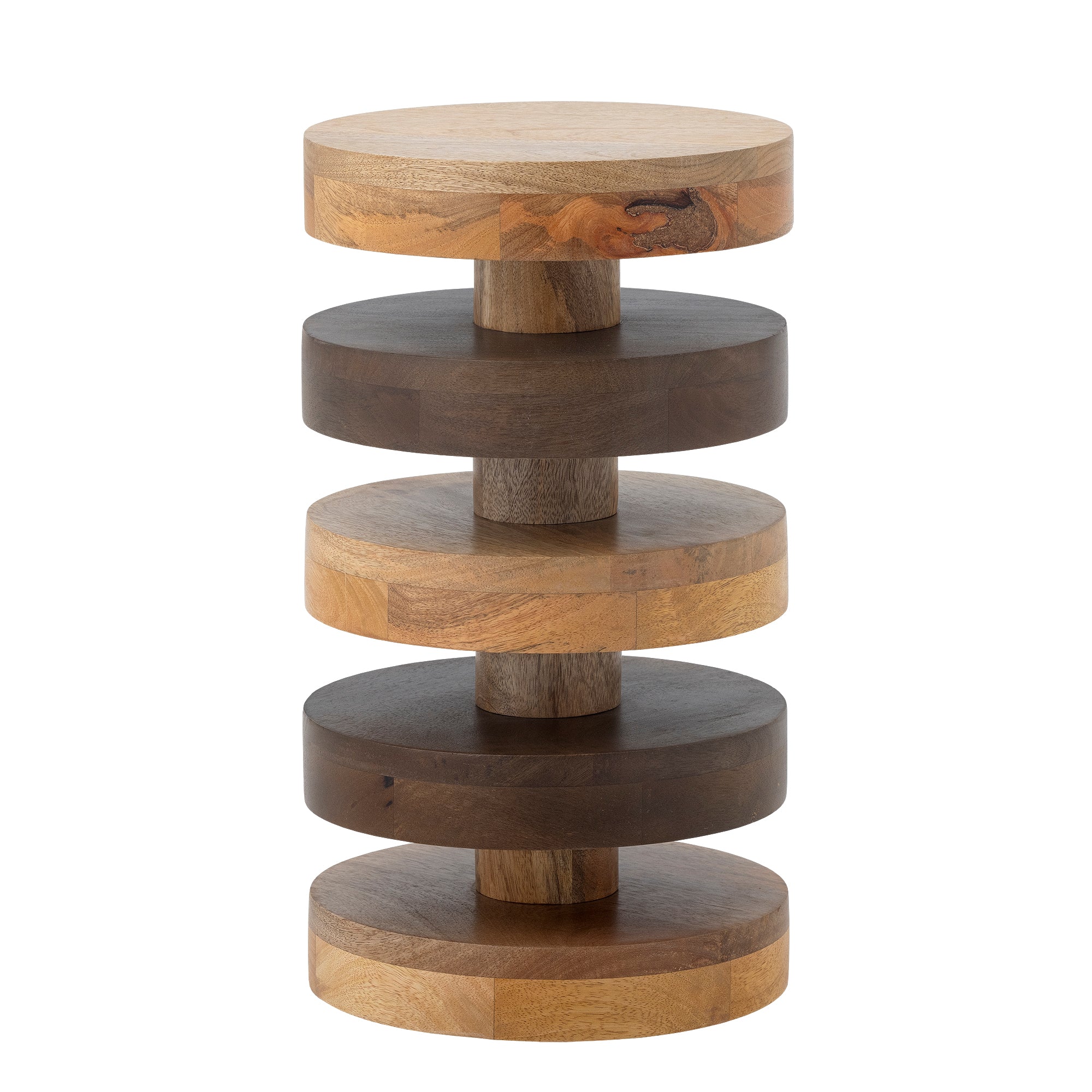 Franka - Side Table - Brown - Mango Wood Fsc®100%