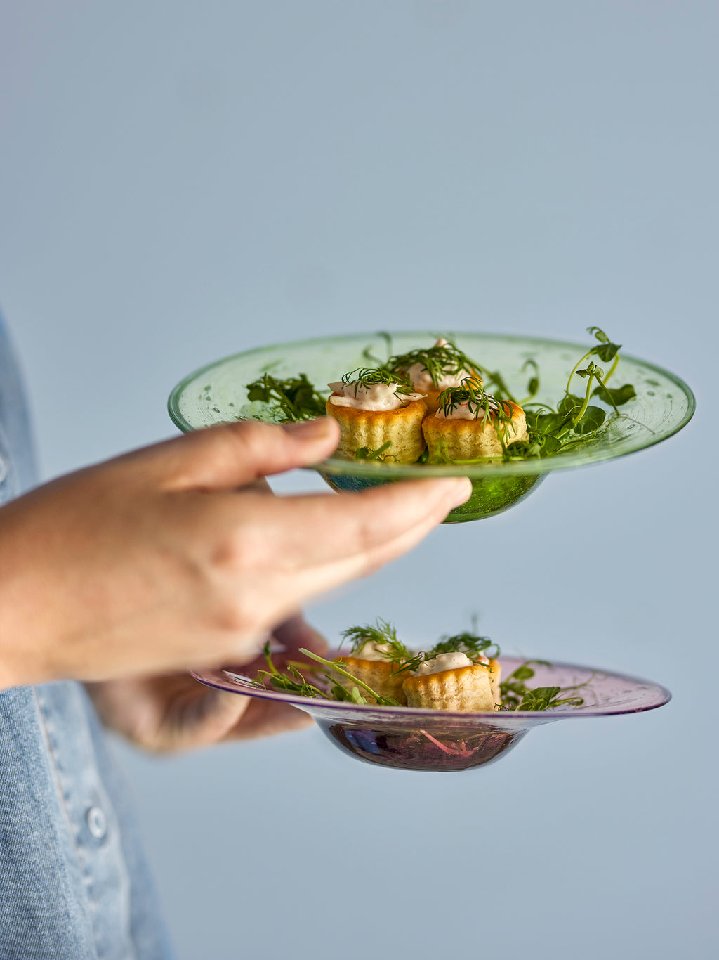 Sunil - Assiette - Multicolore - Verre