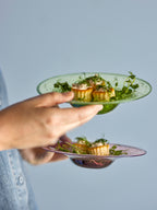 Sunil - Assiette - Multicolore - Verre