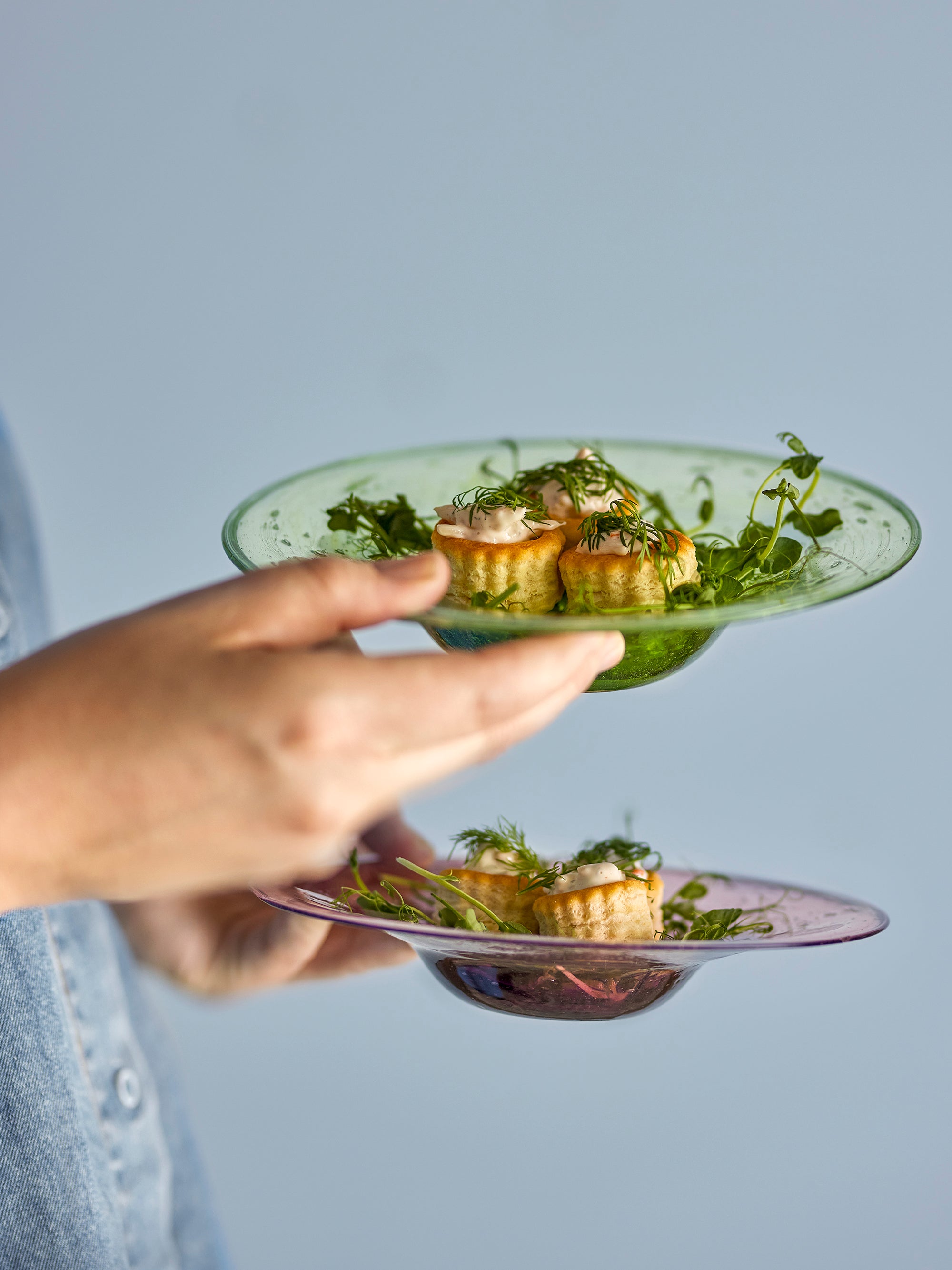 Sunil - Assiette - Multicolore - Verre