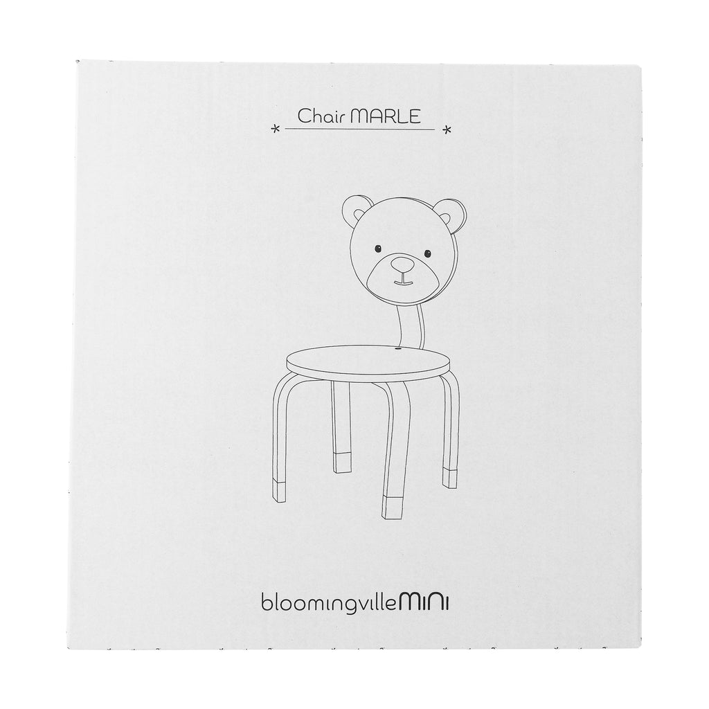 Marle - Chair - Brown - MDF FSC®100%