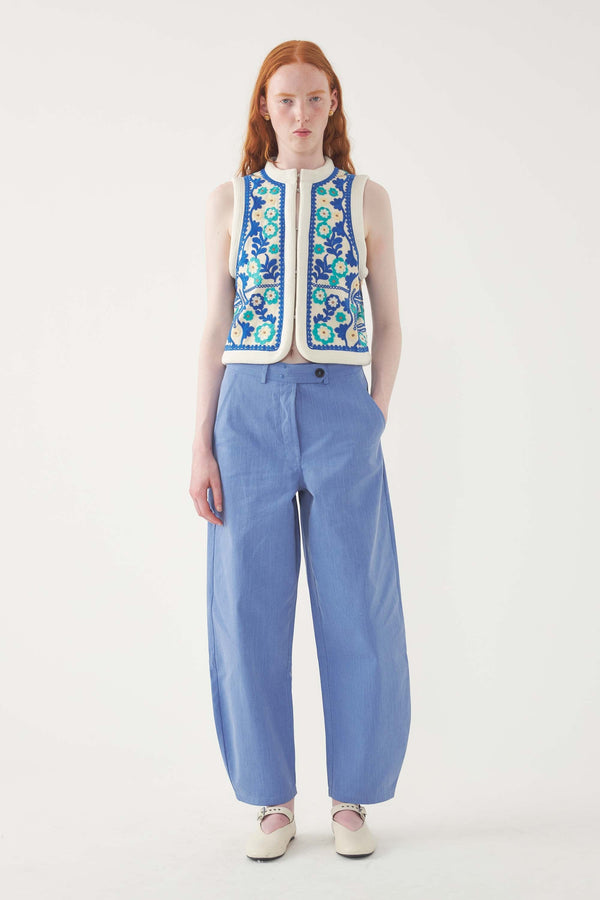 Ossie Vest - Cream
