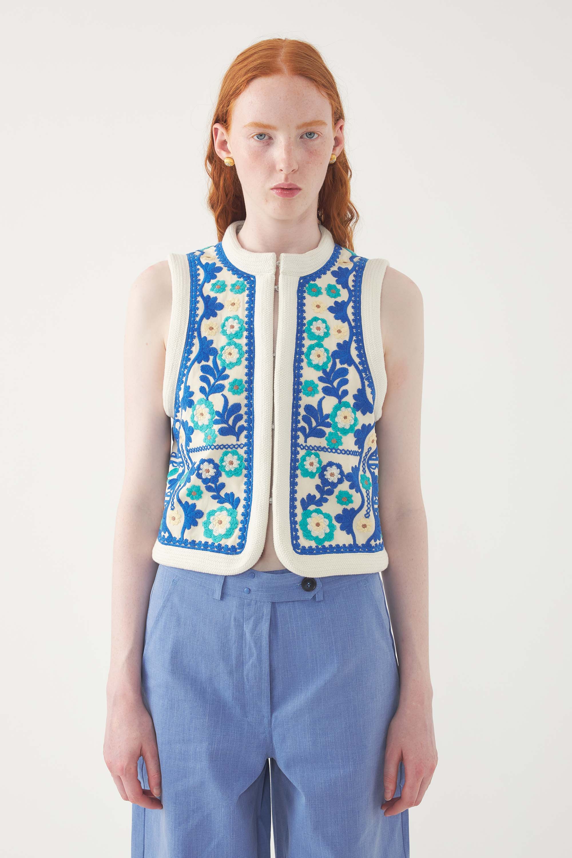 Gilet Ossie - Crème
