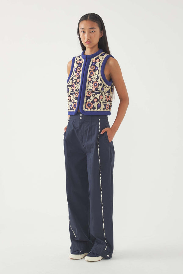 Gilet Ossie - Marine