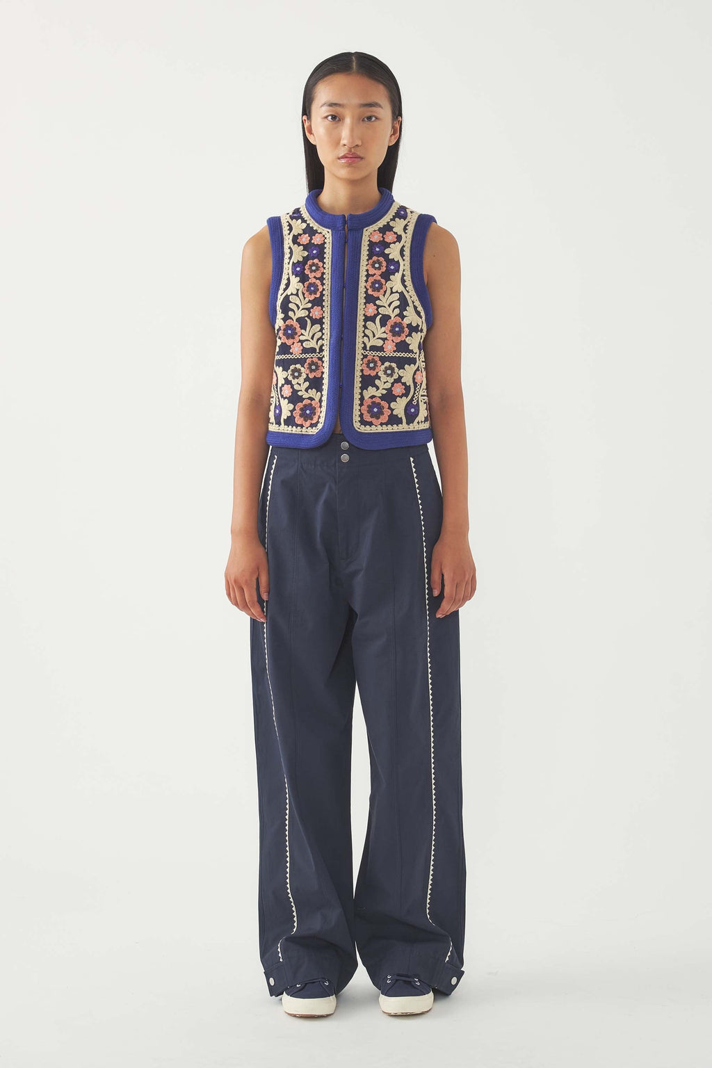 Gilet Ossie - Marine