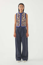Gilet Ossie - Marine