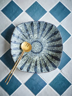Ramie - Serving Plate - Grey - Stoneware