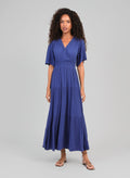 Robe Longue Osunchala Bleu