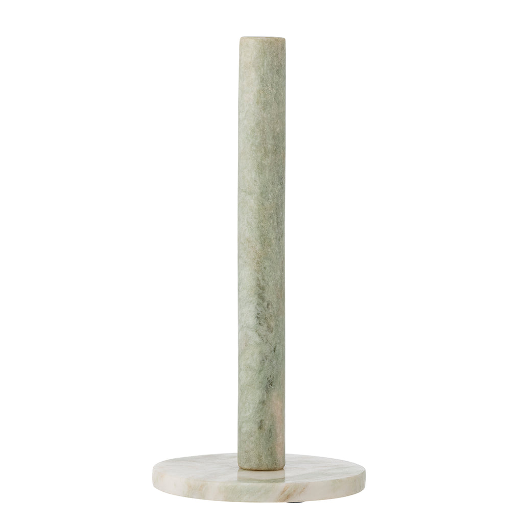 Emy - Kitchen Roll Holder - Green - Marble
