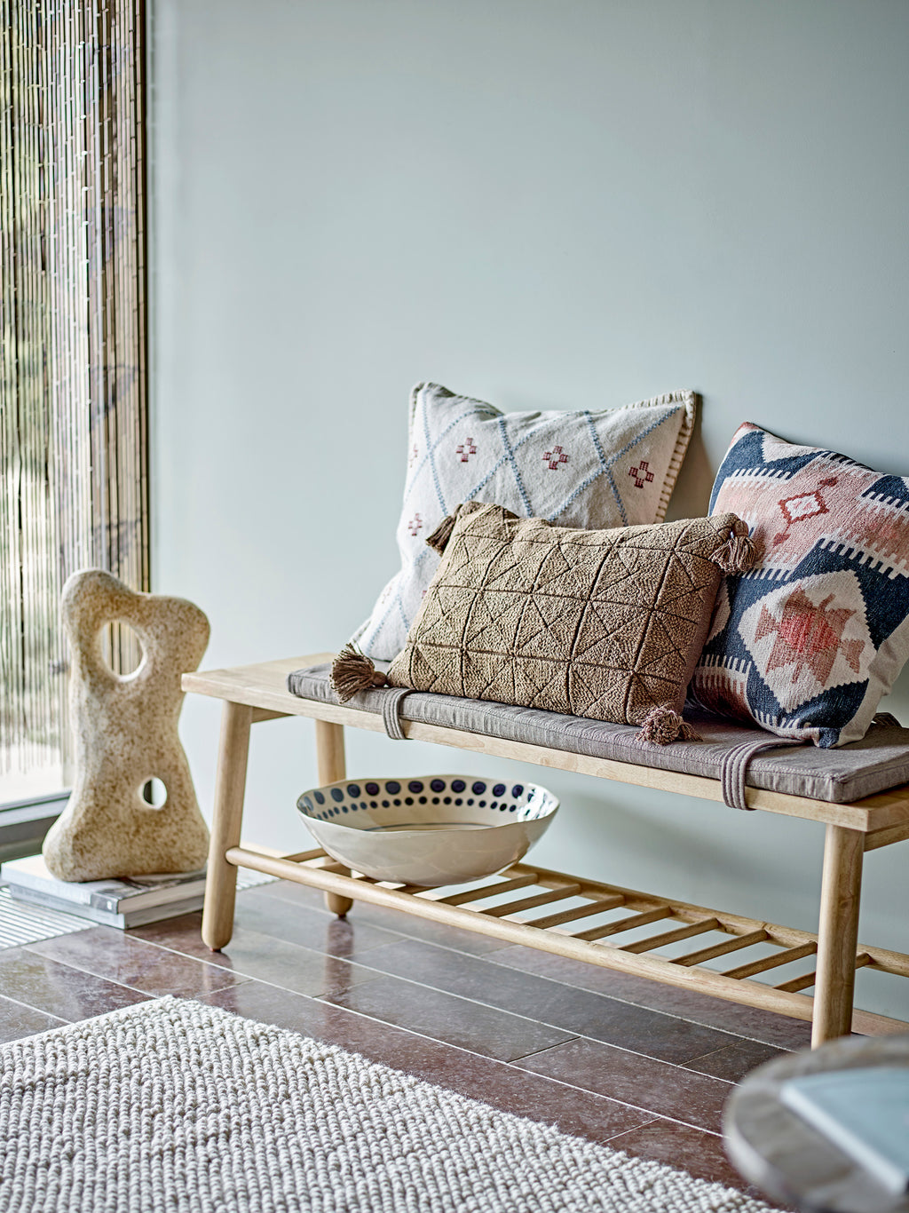 Raheen - Objeto Decorativo - Natural - Gres