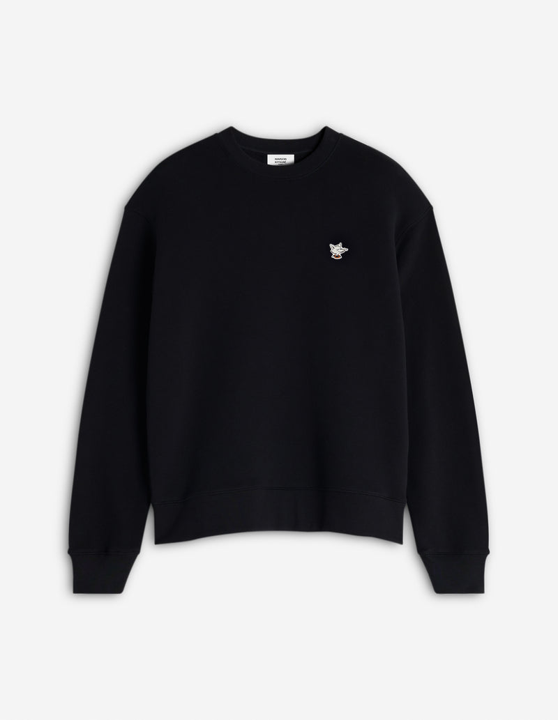 Barista Fox Patch Regular Sweatshirt
