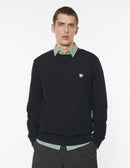 Barista Fox Patch Regular Sweatshirt