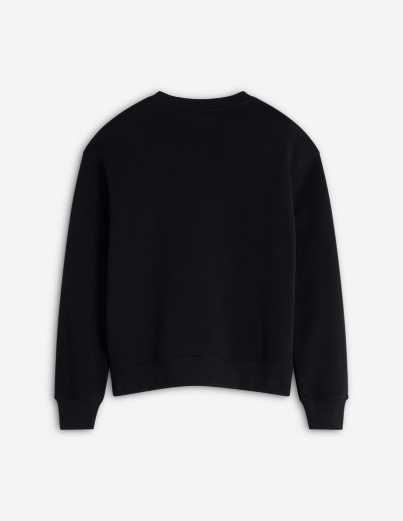 Barista Fox Patch Regular Sweatshirt