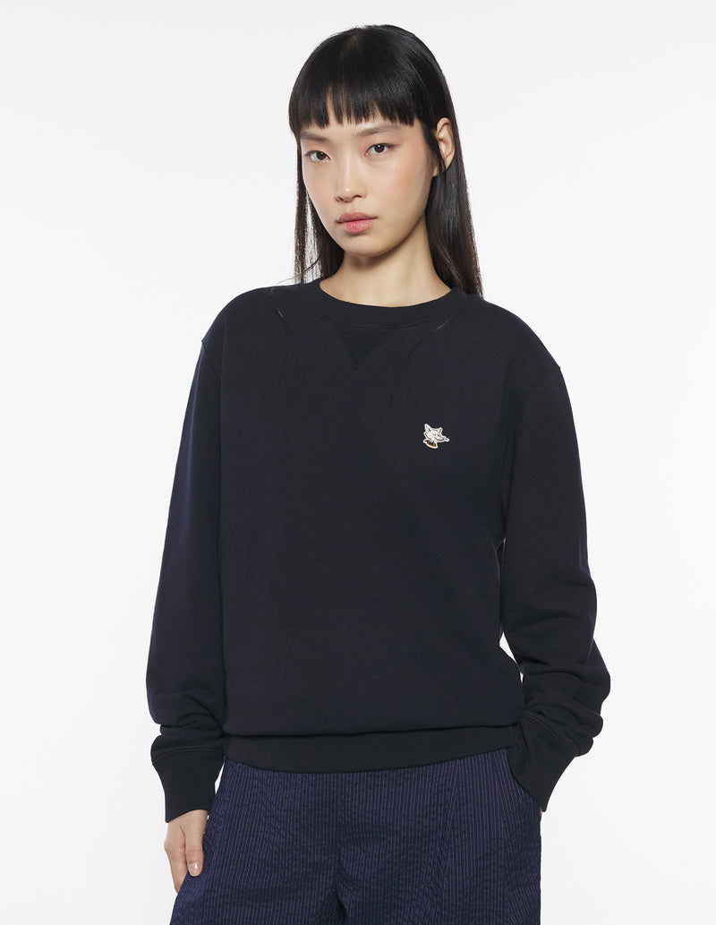 Barista Fox Patch Regular Sweatshirt
