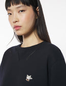 Barista Fox Patch Regular Sweatshirt