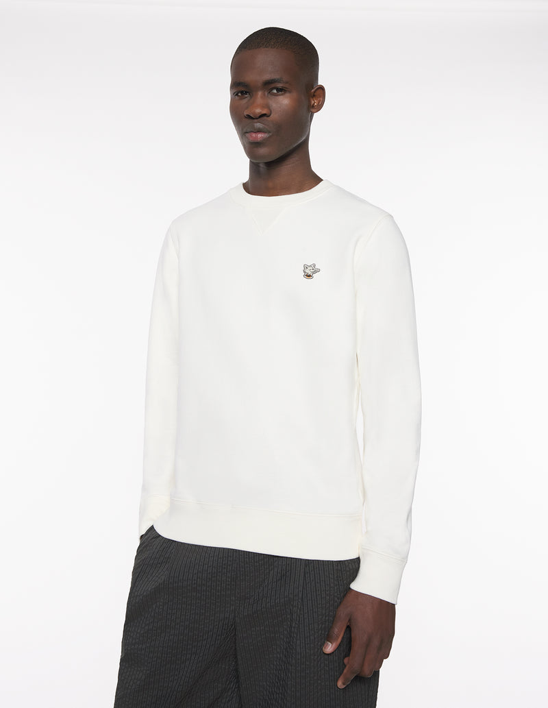 Barista Fox Patch Regular Sweatshirt