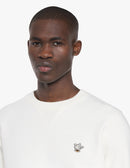 Barista Fox Patch Regular Sweatshirt