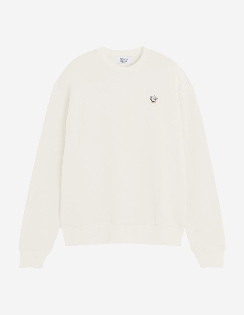 Barista Fox Patch Regular Sweatshirt