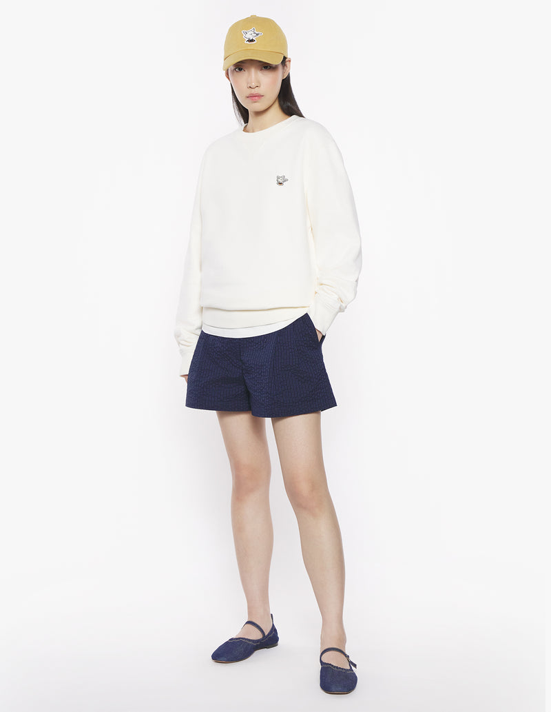 Barista Fox Patch Regular Sweatshirt