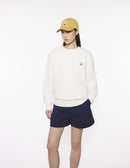 Barista Fox Patch Regular Sweatshirt