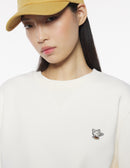 Barista Fox Patch Regular Sweatshirt