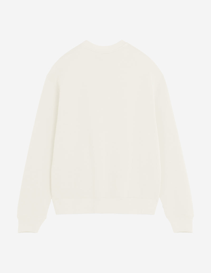 Barista Fox Patch Regular Sweatshirt