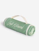 Cafe Kitsuné Checkerboard Picnic Blanket