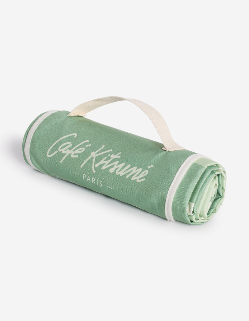 Cafe Kitsuné Checkerboard Picnic Blanket