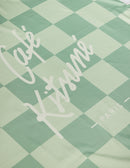 Cafe Kitsuné Checkerboard Picnic Blanket