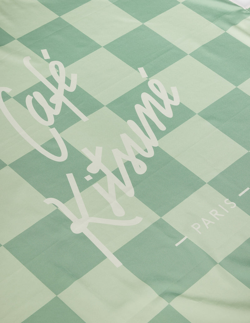 Cafe Kitsuné Checkerboard Picnic Blanket