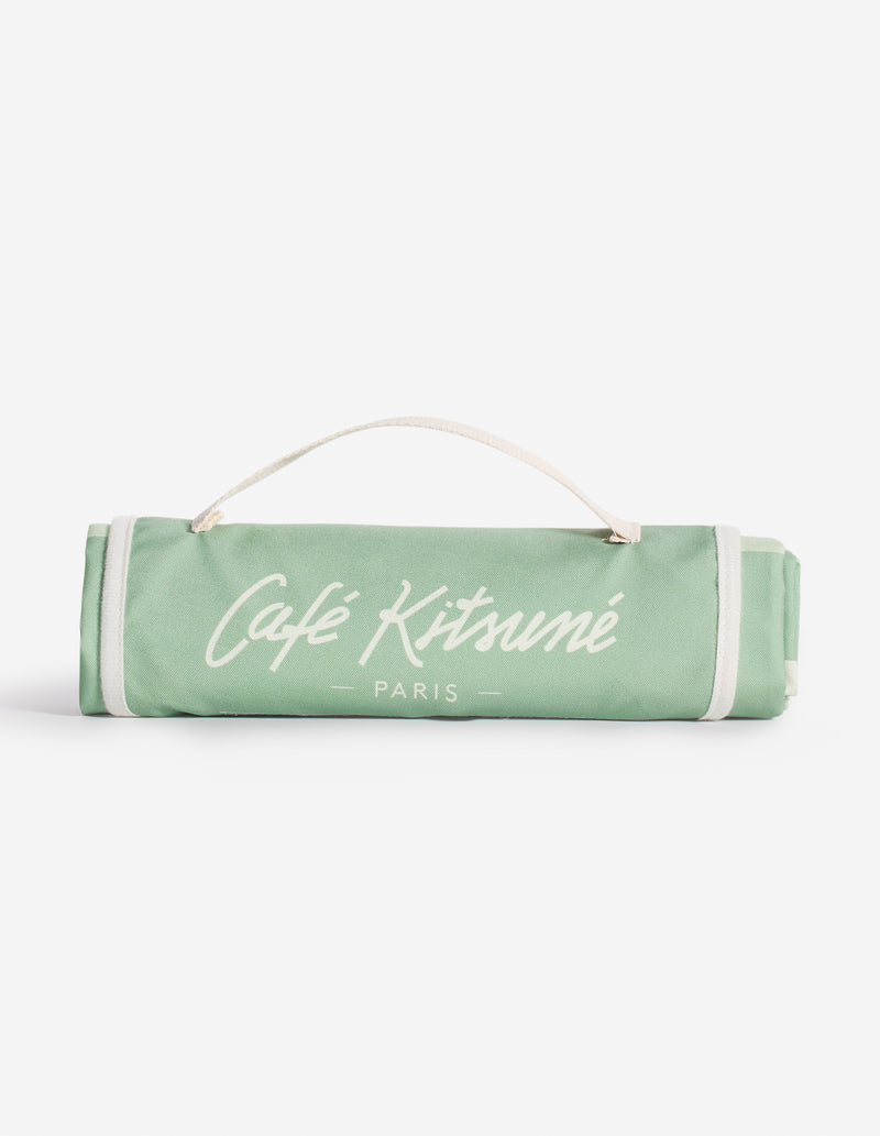 Cafe Kitsuné Checkerboard Picnic Blanket