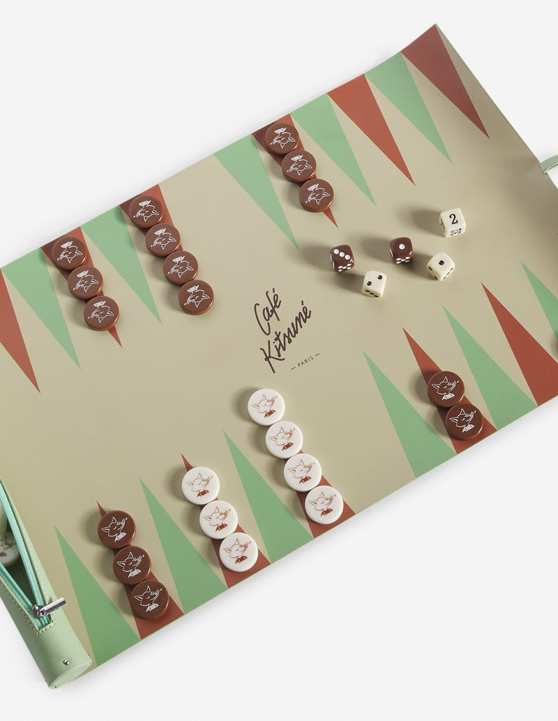 Cafe Kitsuné Nomad Backgammon Game