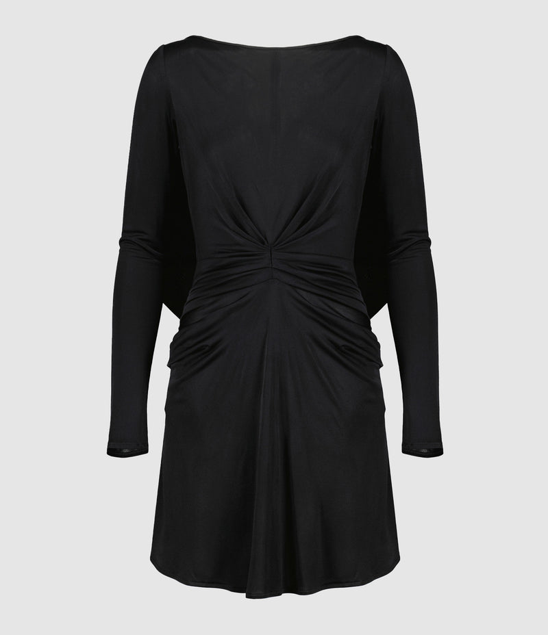 Oud - Robe Courte Jude Noir - Femme