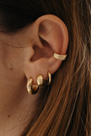 composition créoles épaisse plaqué or