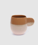 Oustao - Mug Ambre Bicolore - Mixte
