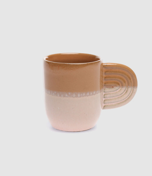 Oustao - Tasse Ambre Bicolore - Mixte