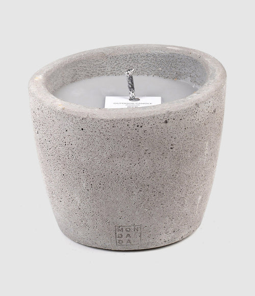 Mon Dada - Moyenne Bougie D'Extérieur Urban Bug Off Anthracite - Mixte