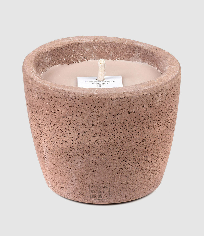 Mon Dada - Moyenne Bougie D'Extérieur Urban Bug Off Chocolate - Mixte