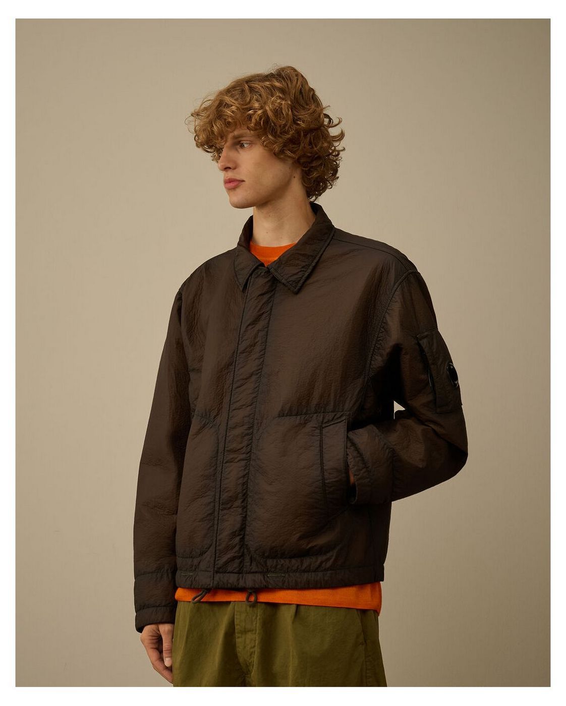 C.P. Company - Veste En Feutre De Nylon