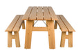 Avenue Ensemble - Exterior - Pine wood - Natural/Beige
