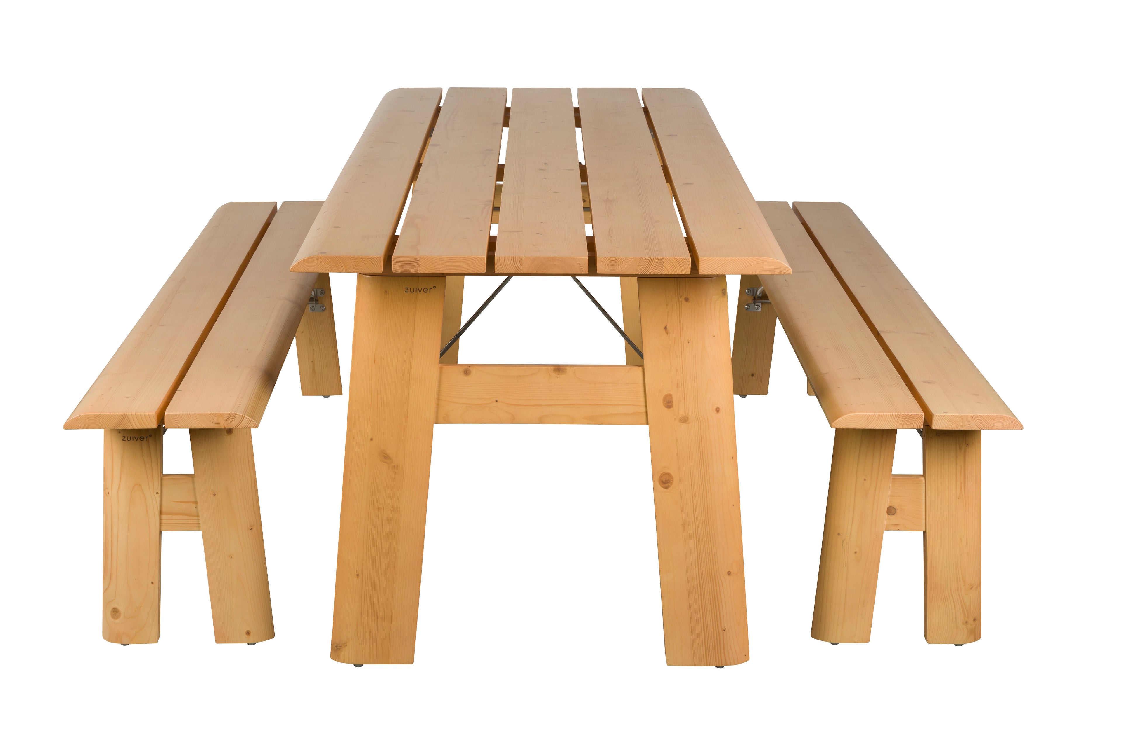 Avenue Ensemble - Exterior - Pine wood - Natural/Beige